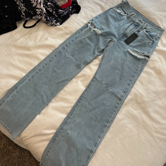 Carmar Denim Bootcut Light Wash Jeans - Picture 1 of 4